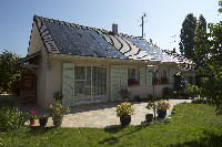 CREATON Photovoltaik-Installation auf einem Einfamilienhaus