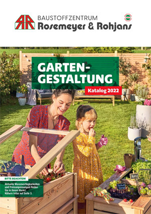 Katalog Gartengestaltung 2022
