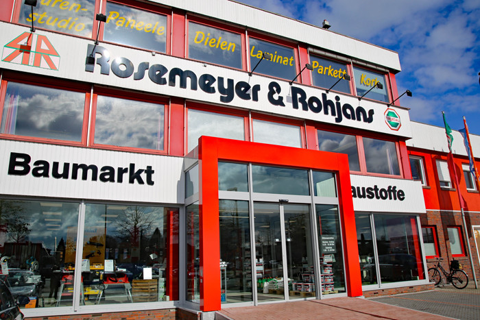 Rosemeyer&Rohjans Baustoffzentrum Baumarkt Friesoythe