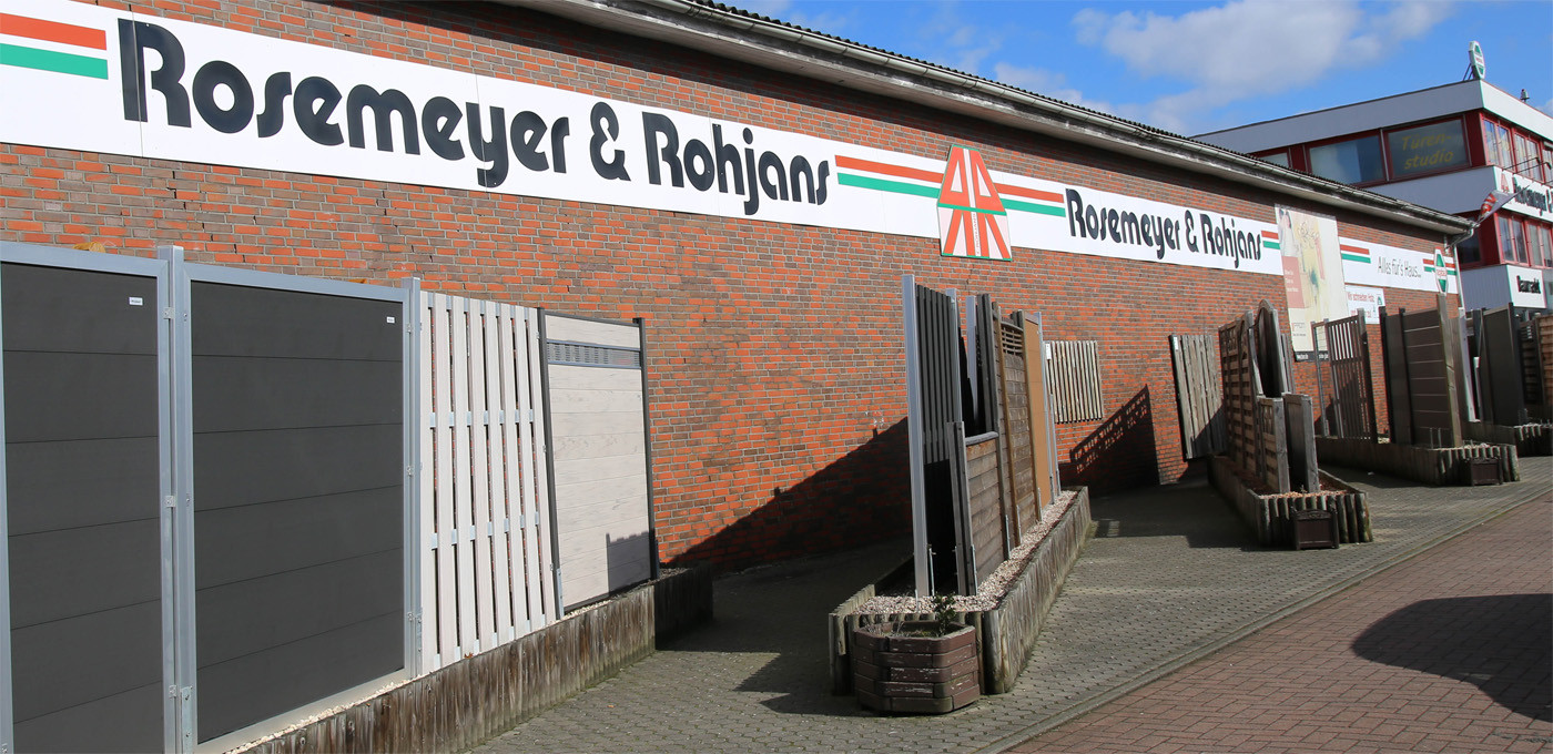 Zaunausstellung bei Rosemeyer&Rohjans in Friesoythe